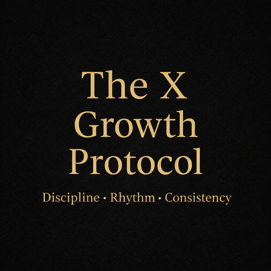 Growth Protocol - How i went from 0-25k followers in 8 months.