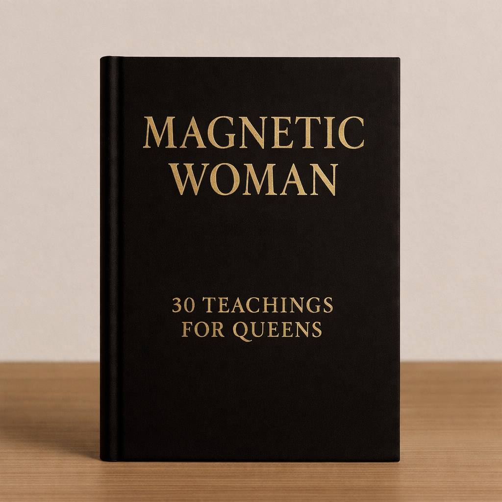 Magnetic Woman:
30 Teachings for Queens - Safety, Softness, and Sacred Power