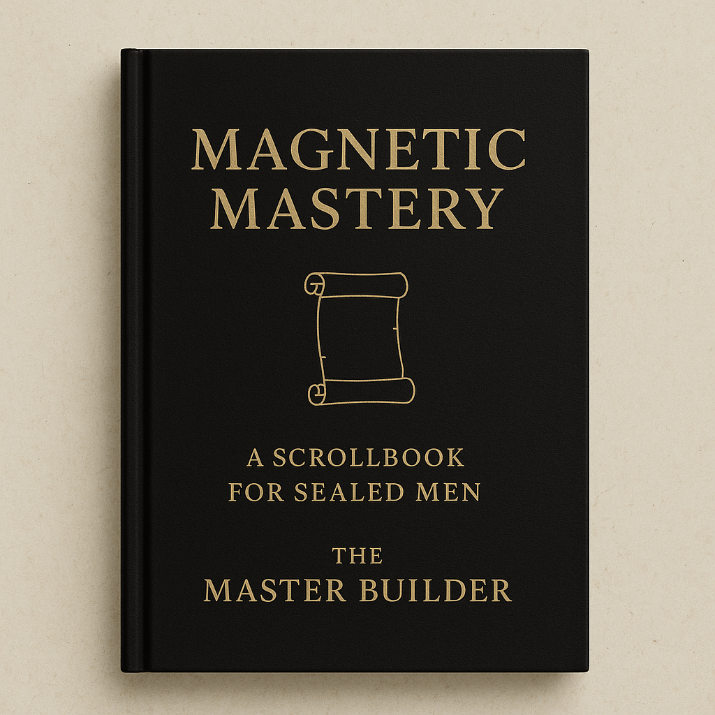 Scrollbook Vol. II — 30 laws to anchor your energy, protect your field, and ignite your lineage.